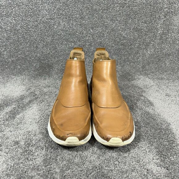 Nike Air Max Thea 859550-200 Women’s Sz 9 Ale Brown Leather Slip On Mid Boots - Picture 3 of 11